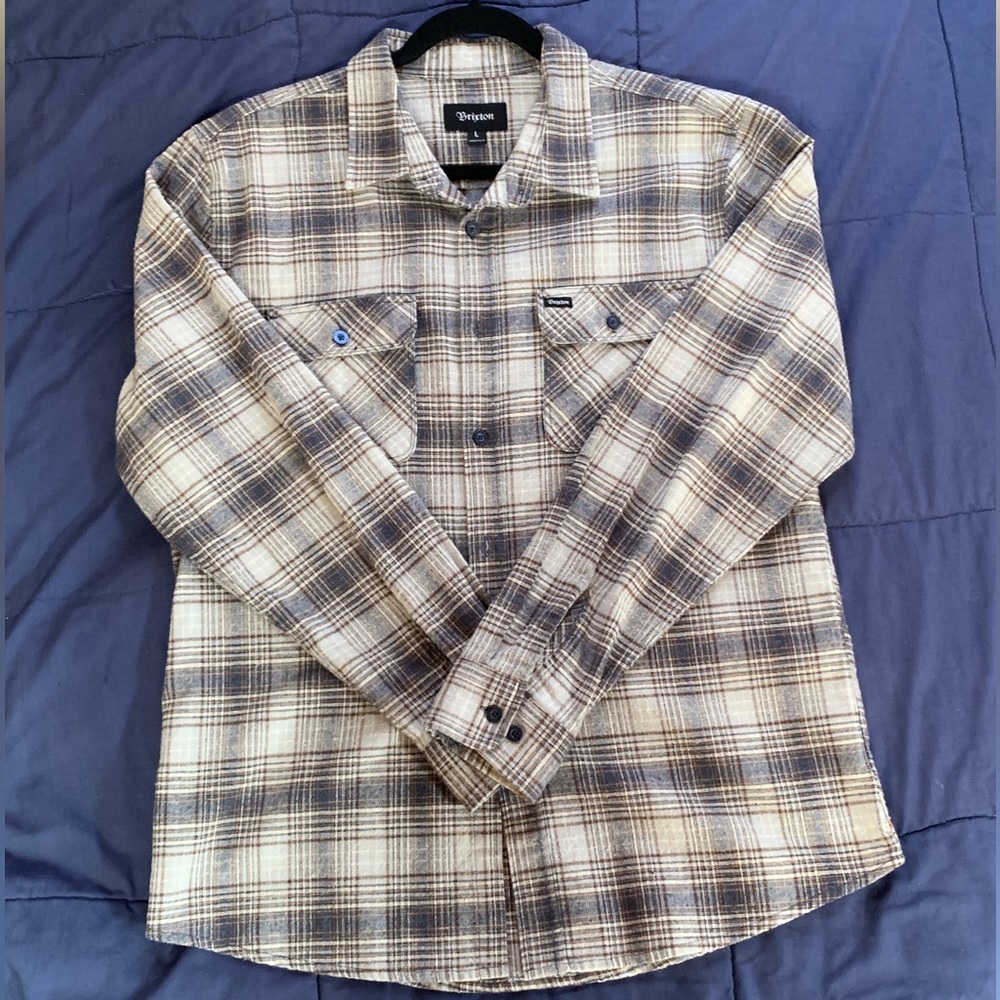 Britton Bowery Flannel - Size Large